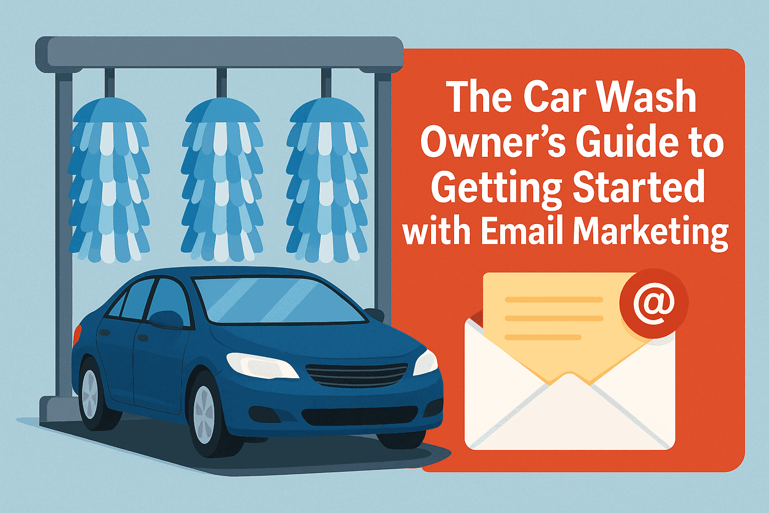The Car Wash Owner's Guide to Getting Started with Email Marketing