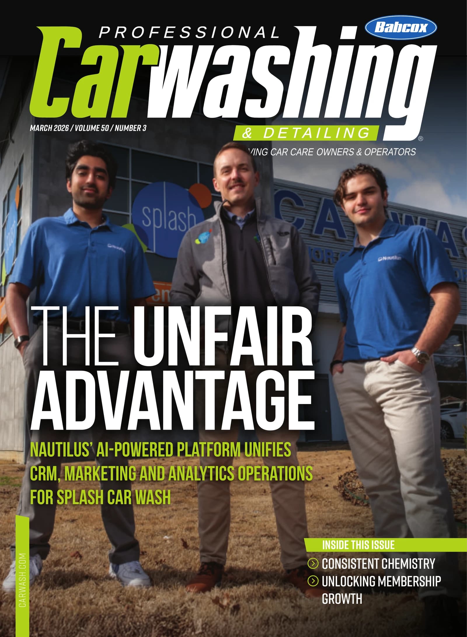 Professional Carwashing & Detailing — As featured in