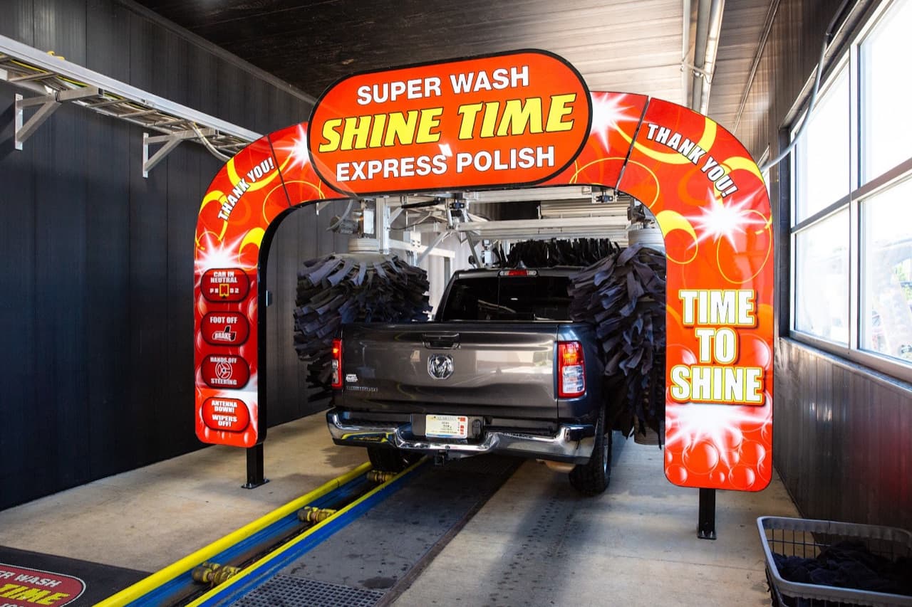 Shine Time Super Wash