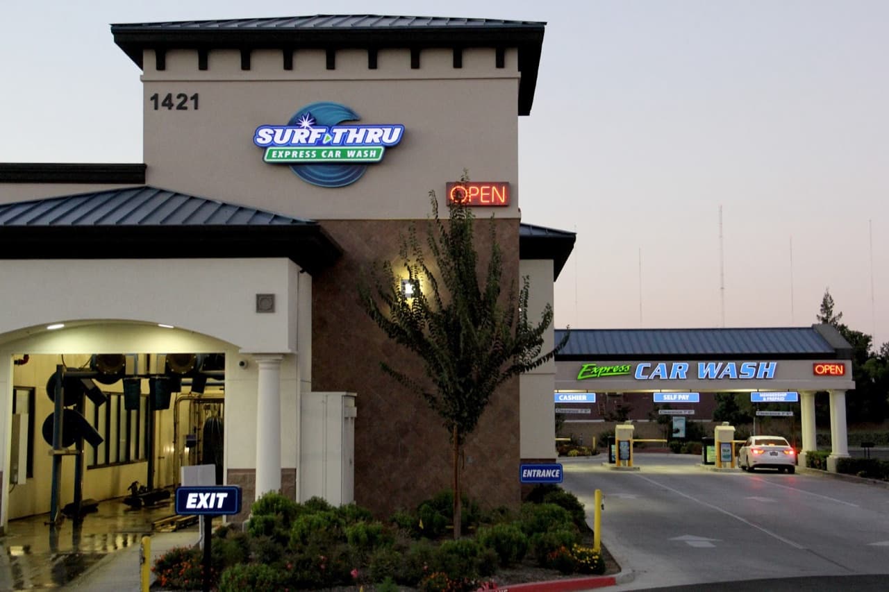 Surf Thru Express Car Wash